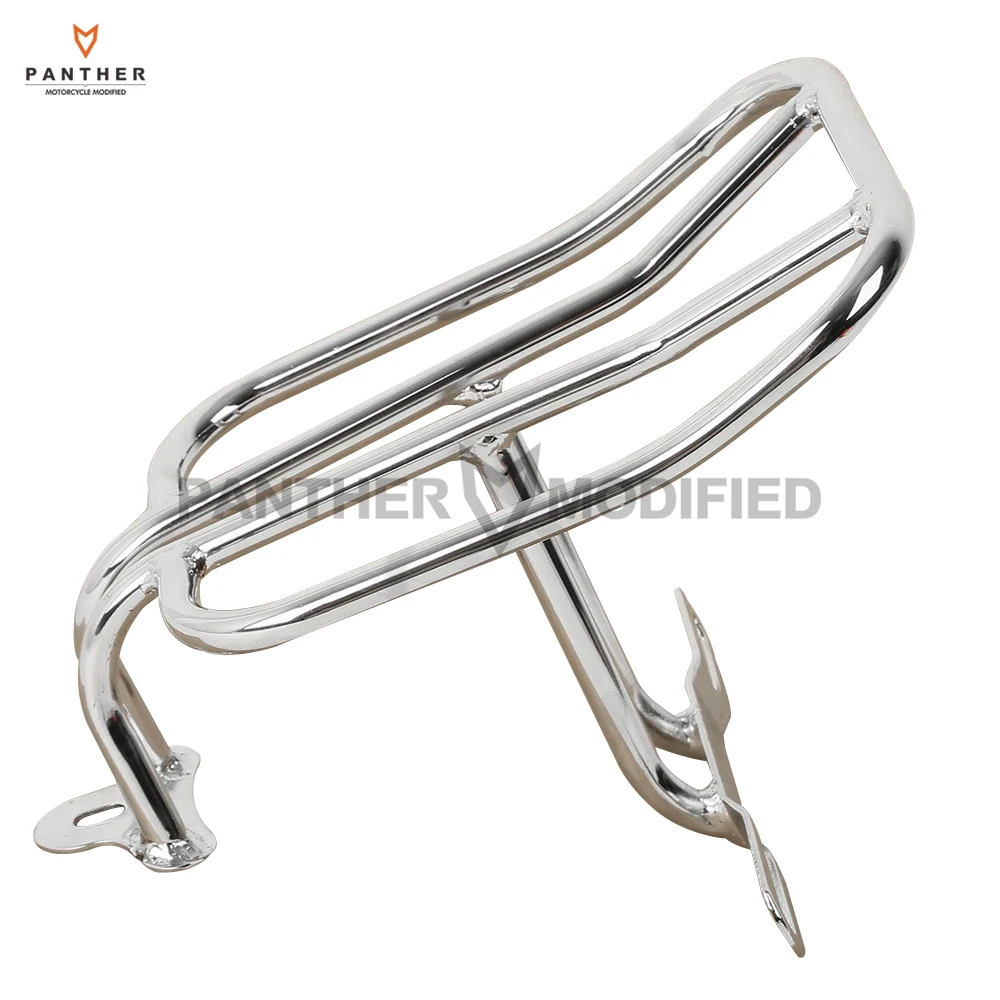 Chrome Motorcycle Fender Luggage Rack Case for Harley FXD Dyna Street Bob Low Rider Super Glide
Chrome Motorcycle Fender Luggage Rack Case for Harley FXD Dyna Street Bob Low Rider Super Glide