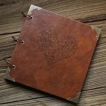 Love Heart - Engraved Expandable PU Leather Scrapbook DIY Photo Album for Weddings, Engagement, Anniversary
Love Heart - Engraved Expandable PU Leather Scrapbook DIY Photo Album for Weddings, Engagement, Anniversary