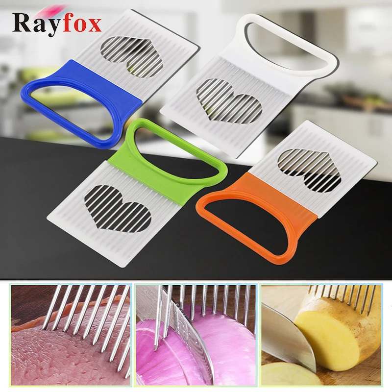 Kitchen Accessories Onion Tomato Slicer Stainless Steel Holder Vegetable Fruit Cutting Tool Lemon Cutter Kitchen Gadget Supplies
Kitchen Accessories Onion Tomato Slicer Stainless Steel Holder Vegetable Fruit Cutting Tool Lemon Cutter Kitchen Gadget Supplies