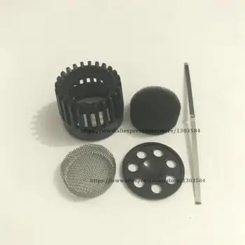 5 sets Replacement for Shure RK244G Replacement Grille for SM57 Series Microphones
5 sets Replacement for Shure RK244G Replacement Grille for SM57 Series Microphones