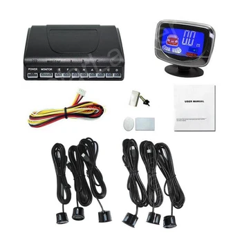 free shipping car parking sensors with LCD display monitor 6 sensors buzzer alarm 9 colors available car radar buzzer sound
free shipping car parking sensors with LCD display monitor 6 sensors buzzer alarm 9 colors available car radar buzzer sound