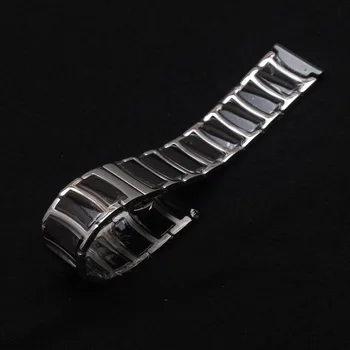 Black Ceramic Watchbands wrap Stainless steel wrist Accessories quartz watch bands 20mm 22mm Straight end strap bracelet thinner
Black Ceramic Watchbands wrap Stainless steel wrist Accessories quartz watch bands 20mm 22mm Straight end strap bracelet thinner