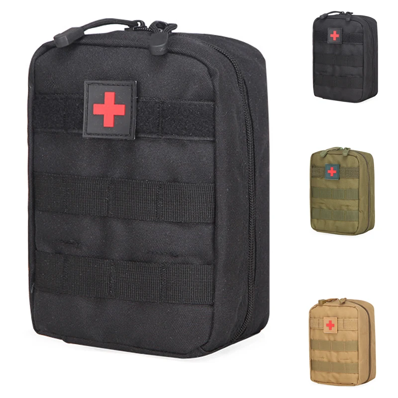 Tactical Medical Bag Molle First Aid Survival Pouch Outdoor Emergency Military Bag Utility Pack Outdoor Hunting Bag
Tactical Medical Bag Molle First Aid Survival Pouch Outdoor Emergency Military Bag Utility Pack Outdoor Hunting Bag