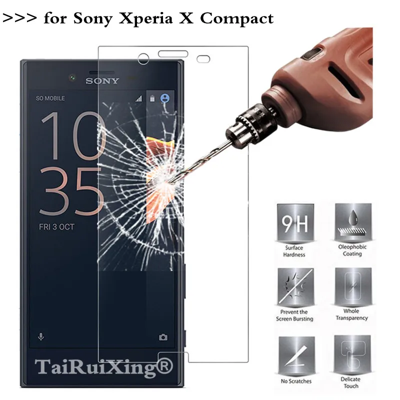 9H 2.5D 0.26mm Tempered Glass Screen Protector For Sony Xperia X Compact 4.6 inch Protective Film For Sony Xperia X Compact
9H 2.5D 0.26mm Tempered Glass Screen Protector For Sony Xperia X Compact 4.6 inch Protective Film For Sony Xperia X Compact