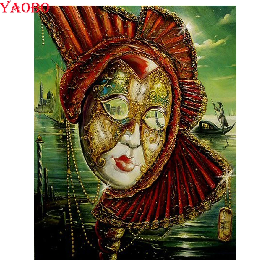 5D diy Diamond Painting Full Square Round Diamond Painting Mask Fantasy art Mosaic Rhinestone Embroidery beads cross stitch kits
5D diy Diamond Painting Full Square Round Diamond Painting Mask Fantasy art Mosaic Rhinestone Embroidery beads cross stitch kits