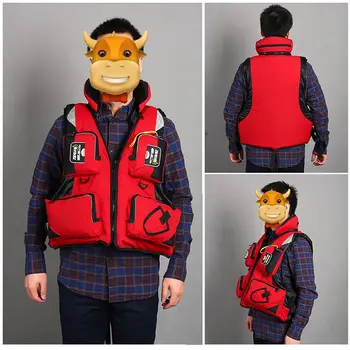 Adult Professional Fishing Life Vest Polyester Oxford Reflective Detachable Collar Hooded Safety Jacket
Adult Professional Fishing Life Vest Polyester Oxford Reflective Detachable Collar Hooded Safety Jacket