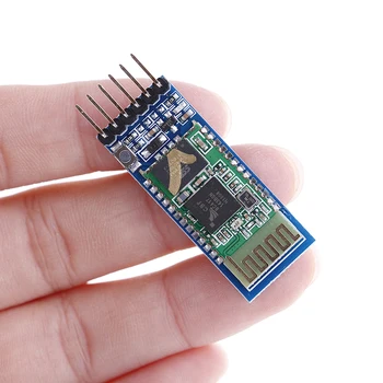 1pcs HC-05 HC05 Bluetooth Transceiver Module 2.4G RF Wireless Industrial Bluetooth Module RS232 / TTL To UART Converter 6PIN
1pcs HC-05 HC05 Bluetooth Transceiver Module 2.4G RF Wireless Industrial Bluetooth Module RS232 / TTL To UART Converter 6PIN