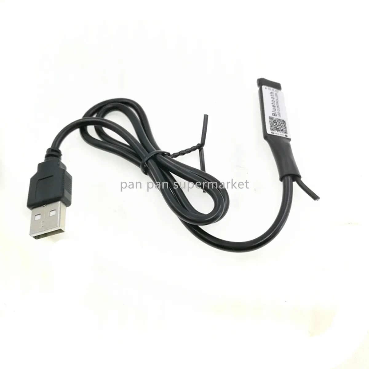 USB Mini Bluetooth DC 5V LED RGB контроллер 6A 3 way 4P Женский для светодиодной ленты | Лампы и