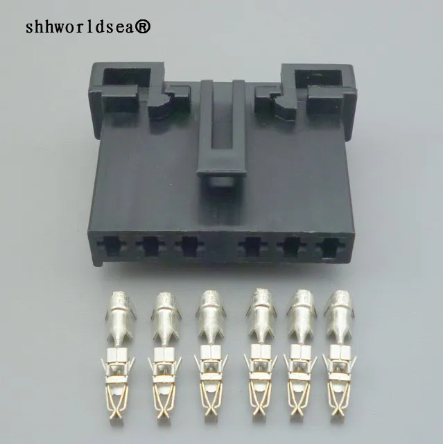 shhworldsea 2.8mm 6pin Auto Electrical Female Rear Tail Light Plug Wiring Harness Connectors Socket With Terminals
shhworldsea 2.8mm 6pin Auto Electrical Female Rear Tail Light Plug Wiring Harness Connectors Socket With Terminals