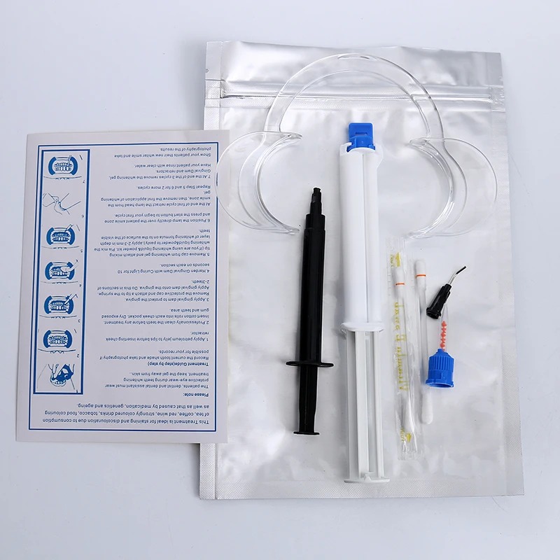 25%HP Gel Kit Professional Bleach Dental Dentist Teeth Tooth Cleaning Dentistry Supplies Daily Oral Personal Care Accessories
25%HP Gel Kit Professional Bleach Dental Dentist Teeth Tooth Cleaning Dentistry Supplies Daily Oral Personal Care Accessories
