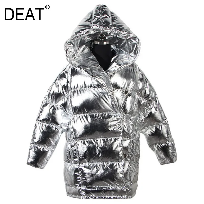 DEAT 2019 New Winter Fashion Women Clothing Hooded Cotton-padded Coat Zippers Thickness Warm Jacket WD38901L Stocks
DEAT 2019 New Winter Fashion Women Clothing Hooded Cotton-padded Coat Zippers Thickness Warm Jacket WD38901L Stocks