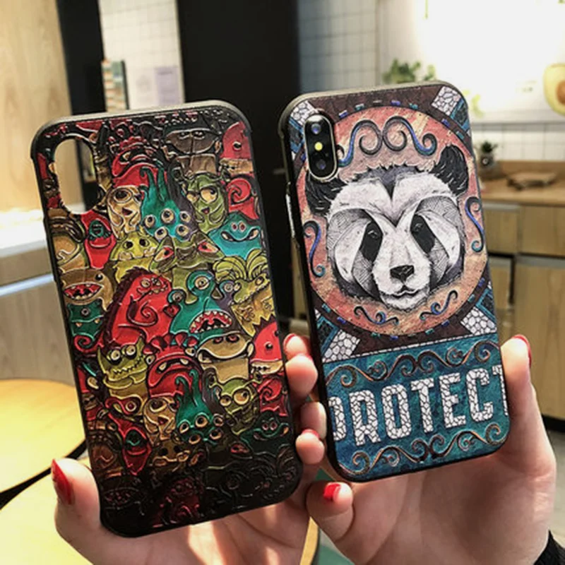 3D Emboss Funny Pattern Case For Samsung Galaxy A50 A70 A30 A40 A3 A5 A7 A6 A8 Plus M30 M20 M10 S8 S9 J3 J4 J5 J6 J7 Prime Capa
3D Emboss Funny Pattern Case For Samsung Galaxy A50 A70 A30 A40 A3 A5 A7 A6 A8 Plus M30 M20 M10 S8 S9 J3 J4 J5 J6 J7 Prime Capa