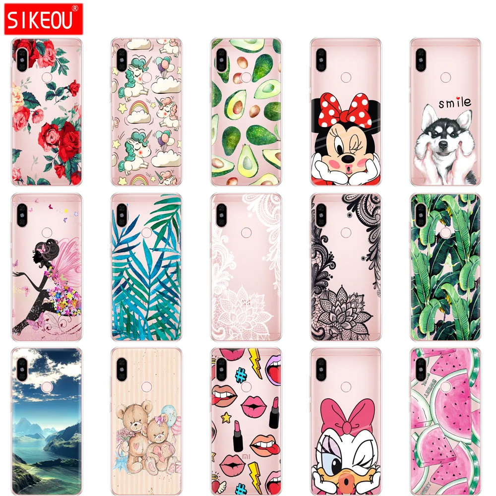 

Silicon Case For 5.99 Inch Xiaomi Redmi Note 5 Global Case Back Cover Redmi Note 5 Snapdragon 636 Version Hongmi Note 5 Case Tpu