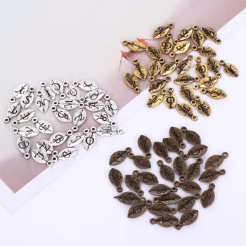 A-Z Leaves Shape Alphabet Pendant Antique Gold Silver Ancient Bronze Leaf Letters Charms For DIY Jewelry Making Accessories
A-Z Leaves Shape Alphabet Pendant Antique Gold Silver Ancient Bronze Leaf Letters Charms For DIY Jewelry Making Accessories