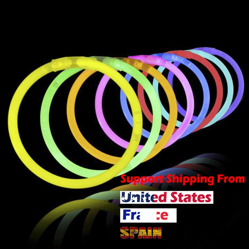 100 Pcs Party Fluorescence Light Glow Sticks Bracelets Necklaces Neon Wedding Party Stickers with 1 DIY Accessories neon party
100 Pcs Party Fluorescence Light Glow Sticks Bracelets Necklaces Neon Wedding Party Stickers with 1 DIY Accessories neon party