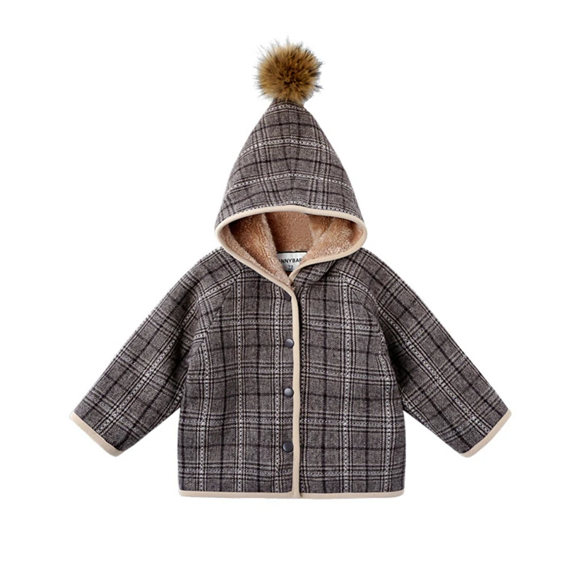 Baby Boys Jacket 2018 Autumn Winter Jacket Coat Kids Warm Lambswool Thick Hooded Children Outerwear Coat Toddler Girl Clothes
Baby Boys Jacket 2018 Autumn Winter Jacket Coat Kids Warm Lambswool Thick Hooded Children Outerwear Coat Toddler Girl Clothes