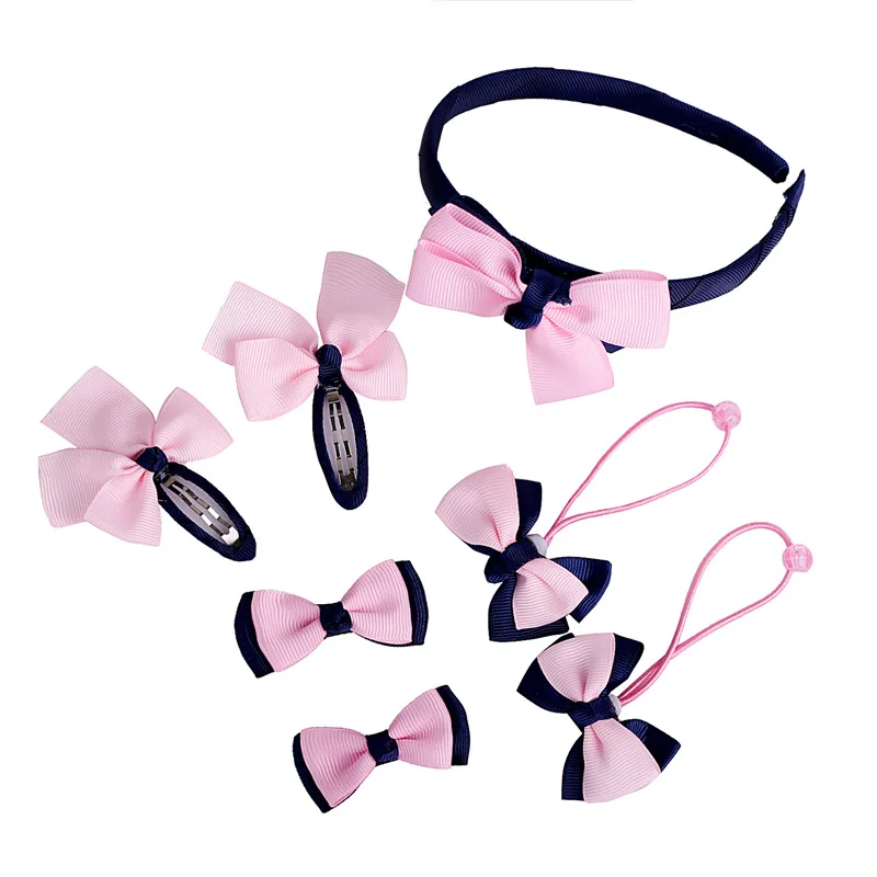 7Pcs/Set Children Headband Hairband Bow Dots Barrettes Hair Accessories Ribbon Cloth Elastic Hair Bands Clip for Baby Girl Gift
7Pcs/Set Children Headband Hairband Bow Dots Barrettes Hair Accessories Ribbon Cloth Elastic Hair Bands Clip for Baby Girl Gift