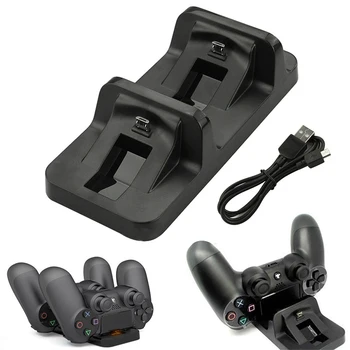 Game Accessories Dual Charging Dock For Playstation 4 PS4 Wireless Controller
Game Accessories Dual Charging Dock For Playstation 4 PS4 Wireless Controller