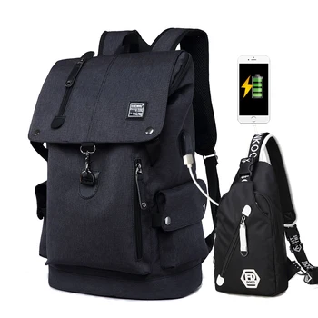 Fashion School Bag 2020 Teenager School Bag Men Backpack Waterproof Travel Bag Backpack Male Mochila Bagpack Pack Design 2019
Fashion School Bag 2020 Teenager School Bag Men Backpack Waterproof Travel Bag Backpack Male Mochila Bagpack Pack Design 2019
