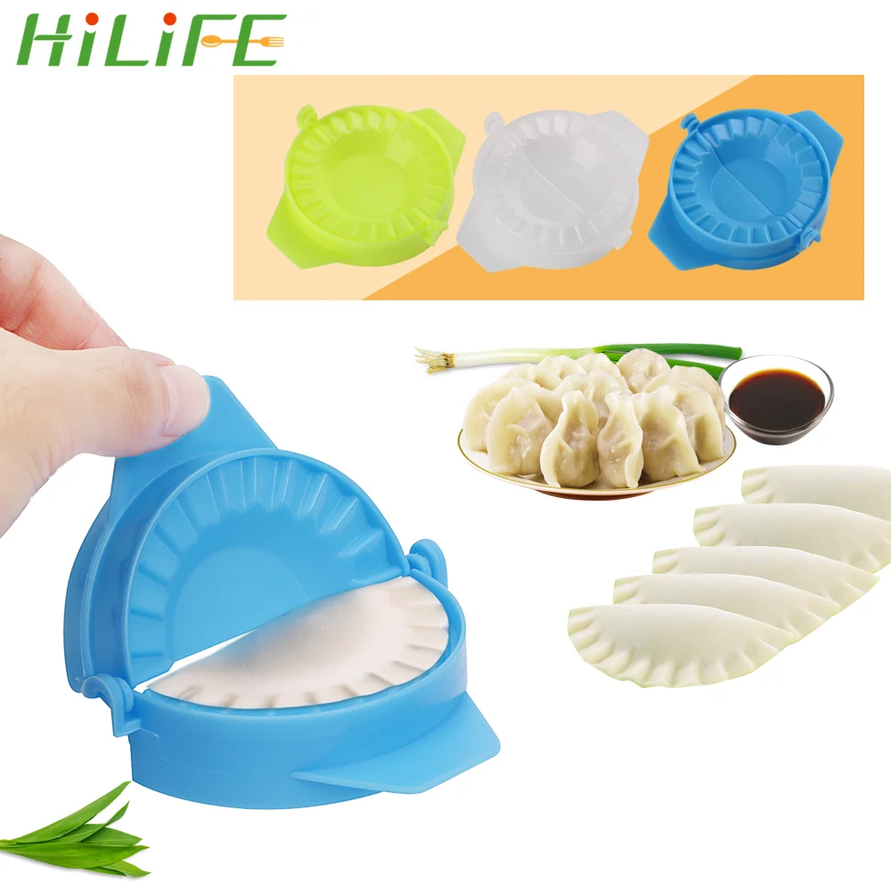 HILIFE Convenient Dumplings Mould Dumpling Jiaozi Maker DIY Dumpling Mold Kitchen Tools
HILIFE Convenient Dumplings Mould Dumpling Jiaozi Maker DIY Dumpling Mold Kitchen Tools