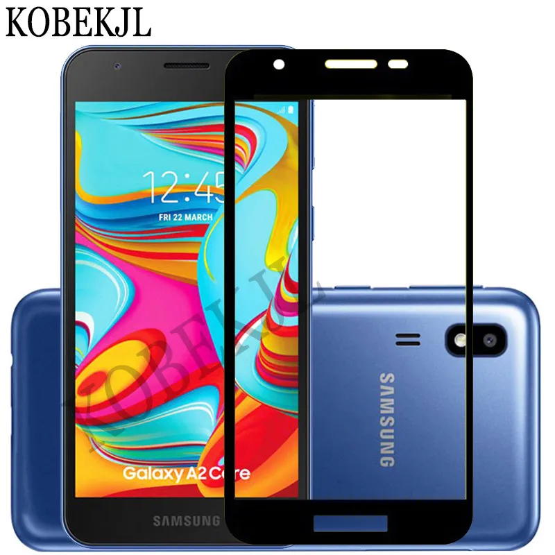 Screen Protector For Samsung Galaxy A2 Core Tempered Glass Samsung A2 Core 2019 A2Core A260F A260 SM-A260F Glass Full Cover Film
Screen Protector For Samsung Galaxy A2 Core Tempered Glass Samsung A2 Core 2019 A2Core A260F A260 SM-A260F Glass Full Cover Film
