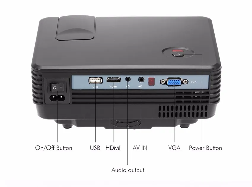 Smart LED Home Video Movie Portable cinema