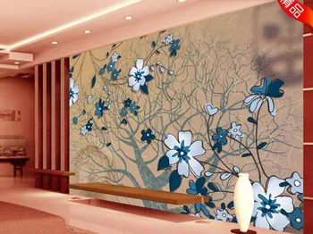 Custom floral wallpaper, Hand-painted branches,3D stereoscopic wallpaper for living room restaurant bedroom waterproof wallpaper
Custom floral wallpaper, Hand-painted branches,3D stereoscopic wallpaper for living room restaurant bedroom waterproof wallpaper