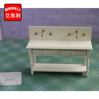 1:12 Miniature Wooden Table Desk Working Drawers Cabinet Dollhouse Furniture Accessories
1:12 Miniature Wooden Table Desk Working Drawers Cabinet Dollhouse Furniture Accessories