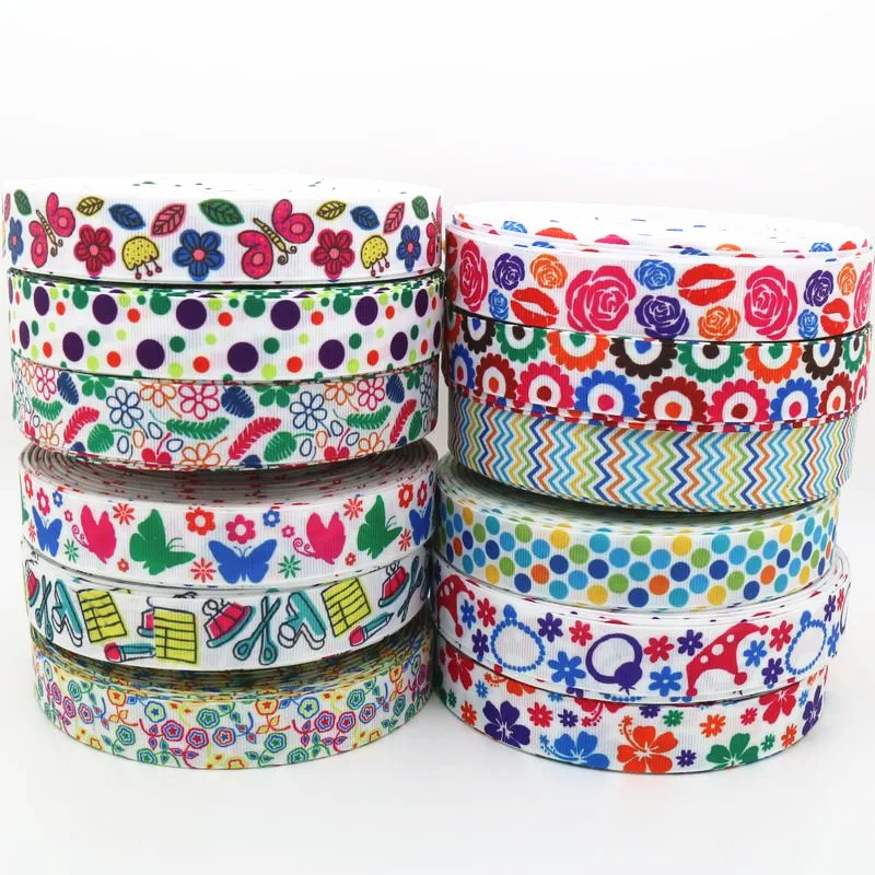 7/8'' Free Shipping Flowers Cartoon Printed Grosgrain Ribbon Material Headwear Party Decoration Diy Sewing Craft 22mm S8
7/8'' Free Shipping Flowers Cartoon Printed Grosgrain Ribbon Material Headwear Party Decoration Diy Sewing Craft 22mm S8