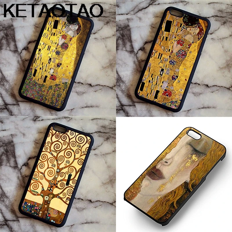 KETAOTAO OIE Kiss Gustav Klimt for iPhone 5C 5S 6S 7 8 Plus X XR XS MAX for Samsung Black Soft Shell Phone Case Rubber Silicone
KETAOTAO OIE Kiss Gustav Klimt for iPhone 5C 5S 6S 7 8 Plus X XR XS MAX for Samsung Black Soft Shell Phone Case Rubber Silicone