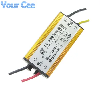 5 pcs DC-DC 12V 24V to 5V 5A Buck Converter Voltage Regulator Step Down Power Supply Module Car/Vehicle LED
5 pcs DC-DC 12V 24V to 5V 5A Buck Converter Voltage Regulator Step Down Power Supply Module Car/Vehicle LED