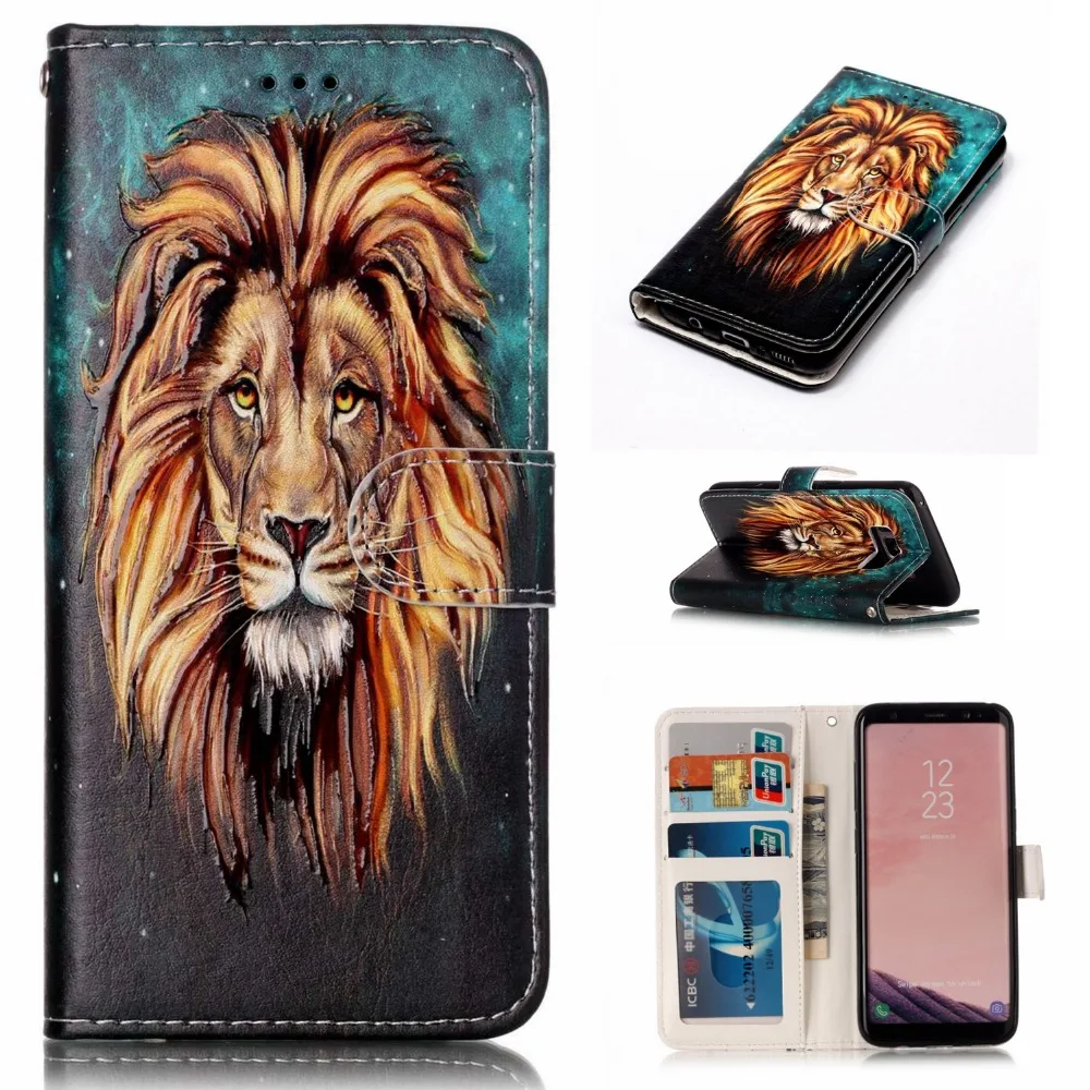 Elephant Lion King Flip Cloth Skin Phone Case For Samsung Galaxy S8 Plus S7 S7 Edge S6 Edge Megnetic Wallet Card Slot Cover
Elephant Lion King Flip Cloth Skin Phone Case For Samsung Galaxy S8 Plus S7 S7 Edge S6 Edge Megnetic Wallet Card Slot Cover