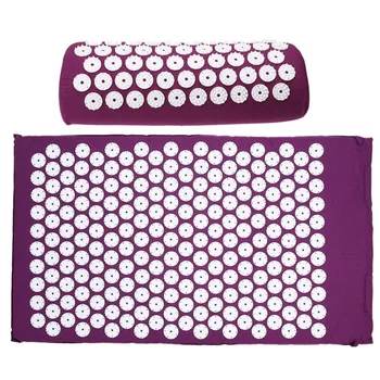 1pcs Acupressure Massage Mat Relieve Stress Yoga Mat for Back Foot Massage Pain Relief Health Care Massager Cushion
1pcs Acupressure Massage Mat Relieve Stress Yoga Mat for Back Foot Massage Pain Relief Health Care Massager Cushion