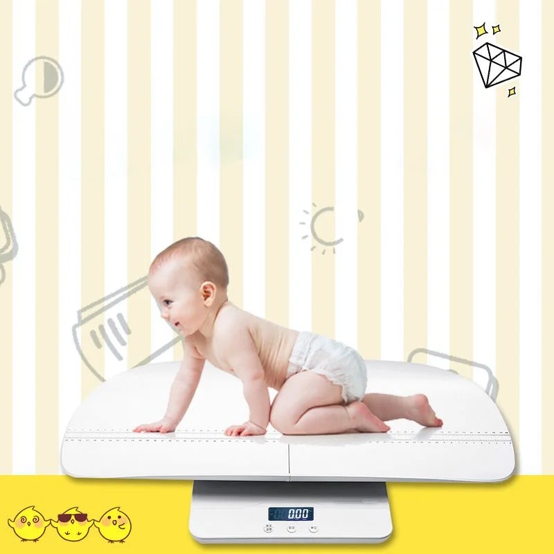 Multi-Function Digital Baby Scale Measure Baby/Adult Weight Accurately,Capacity with Precision of 10g, KG/OZ/LB, Length 60cm
Multi-Function Digital Baby Scale Measure Baby/Adult Weight Accurately,Capacity with Precision of 10g, KG/OZ/LB, Length 60cm