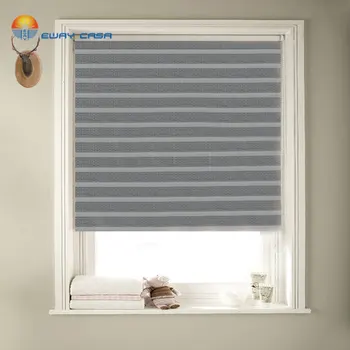 EWAY CASA Customized ANTI-UV Blackout Linen Like Black Mesh Roller Blinds Zebra blinds Shadows Bedroom Shutters Blinds No.ZB_BL
EWAY CASA Customized ANTI-UV Blackout Linen Like Black Mesh Roller Blinds Zebra blinds Shadows Bedroom Shutters Blinds No.ZB_BL