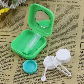 2018 Mini Mirror Contact Lens Travel Kit Easy Carry Case Storage Holder Container Box
2018 Mini Mirror Contact Lens Travel Kit Easy Carry Case Storage Holder Container Box