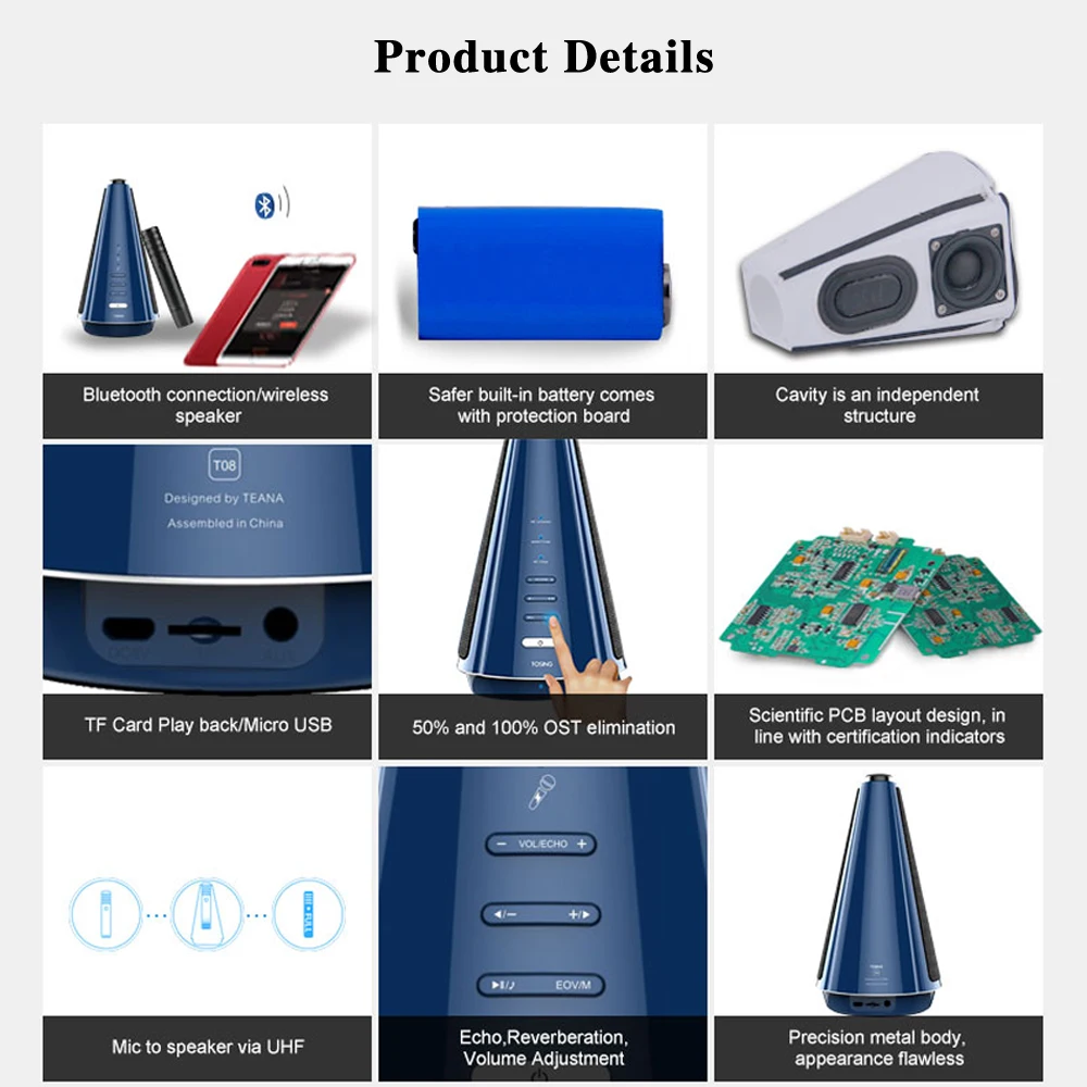 TOSING-T08-Wireless-Karaoke-Microphone-Bluetooth-Speaker-Separately-Designed-3D-Stereo-20W-Audio-for-Meetings-and (1)