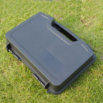 ABS Pistol Case Tactical Hard Pistol Case Gun Case Padded Foam Lining for Hunting Airsoft 25CM
ABS Pistol Case Tactical Hard Pistol Case Gun Case Padded Foam Lining for Hunting Airsoft 25CM