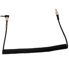 3.5mm Male naar M Aux Kabel L-Vormige Hoofdtelefoon Voor HTC LG Beats Alba Apple Archos Astell & kern Auvisio BenQ Bush Coby Cowon(China)