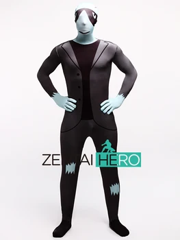 Free Shipping DHL New Printing Character Criminal Lycra Spandex Zentai Suit Cosplay Zentai Halloween Events Costume LZ112234
Free Shipping DHL New Printing Character Criminal Lycra Spandex Zentai Suit Cosplay Zentai Halloween Events Costume LZ112234