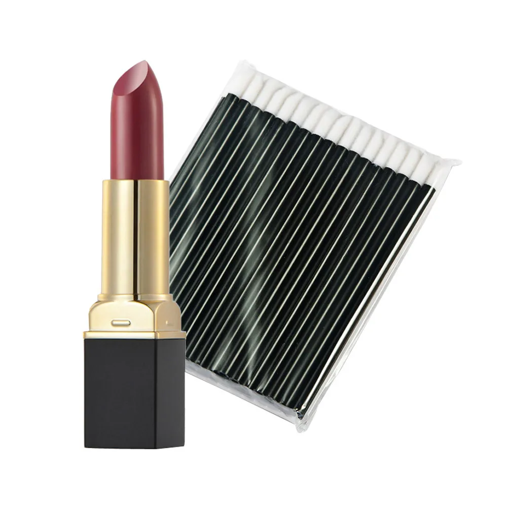 12 Color Black Lip Gloss Disposable One-Time 50pcs Lip Gloss Brush Lip makeup Tool Dudak parlatıcısı
12 Color Black Lip Gloss Disposable One-Time 50pcs Lip Gloss Brush Lip makeup Tool Dudak parlatıcısı