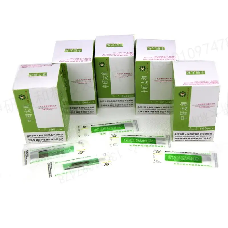 free shipping Sterile Acupuncture Needles Single Use 500pcs/box, Acupuncture needle brand zhongyantaihe
free shipping Sterile Acupuncture Needles Single Use 500pcs/box, Acupuncture needle brand zhongyantaihe