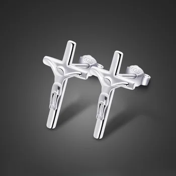 Personality girl 925 sterling silver earrings cross pendant design real silver earrings not allergic birthday gift charm jewelry
Personality girl 925 sterling silver earrings cross pendant design real silver earrings not allergic birthday gift charm jewelry