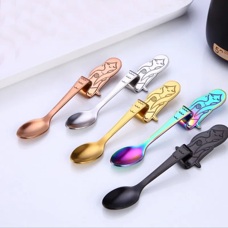 Kitchen Teaspoons Scoops Stainless Steel Creative Tea Coffee Spoon For Cafe Wedding Creative Spoons Ware Tools
Kitchen Teaspoons Scoops Stainless Steel Creative Tea Coffee Spoon For Cafe Wedding Creative Spoons Ware Tools