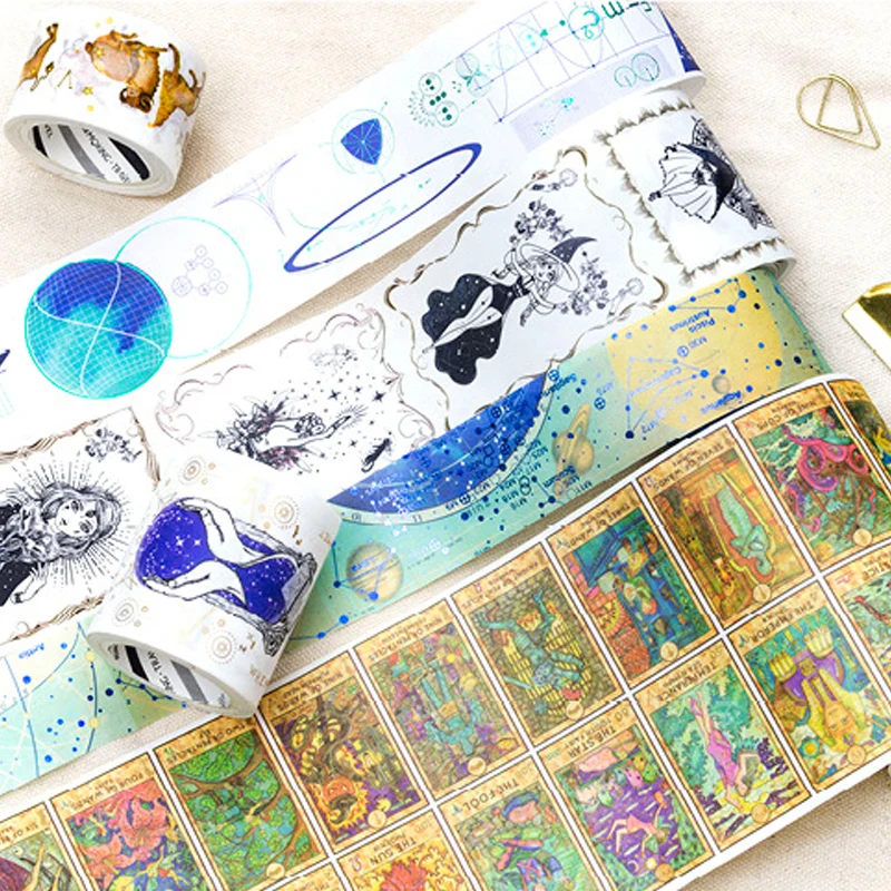 Vintage New Alchemy washi tape DIY decoration scrapbooking planner masking tape adhesive tape
Vintage New Alchemy washi tape DIY decoration scrapbooking planner masking tape adhesive tape