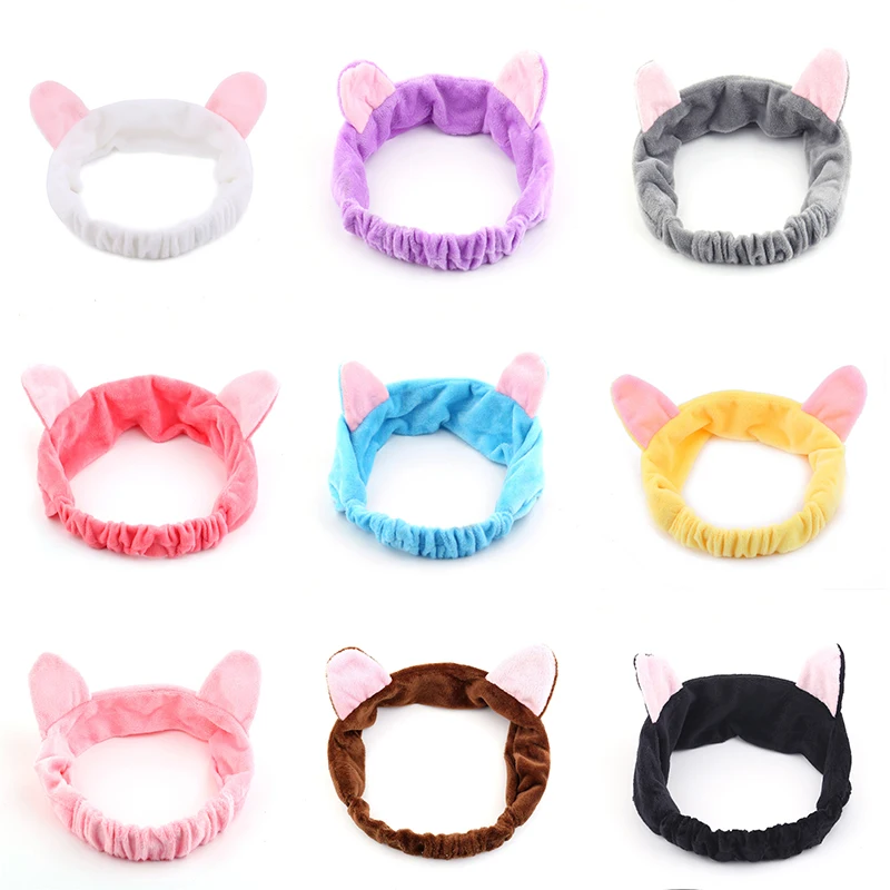 Cute Cat Ear Fabric Headbands for Women Sexy Soft Elastic Hairwear Black White Hair Accessories FD126
Cute Cat Ear Fabric Headbands for Women Sexy Soft Elastic Hairwear Black White Hair Accessories FD126
