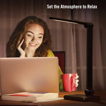LED Desk Lamp with USB Charging Eye Care Dimmable Lamp Folding Reading Light ALI88
LED Desk Lamp with USB Charging Eye Care Dimmable Lamp Folding Reading Light ALI88