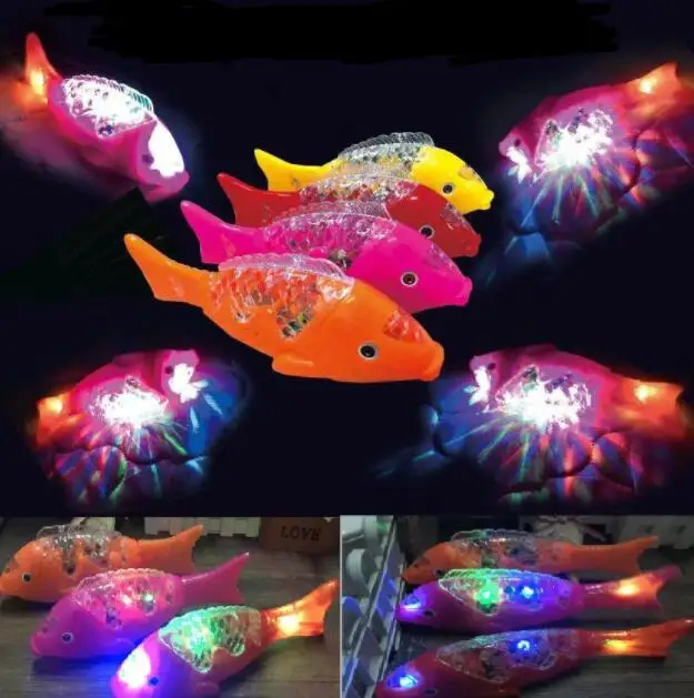 Electric Toy LED Music Clownfish Robe Fish Aquarium Fun Funny Gadgets Novelty Toys Children Birthday Gift YH1503
Electric Toy LED Music Clownfish Robe Fish Aquarium Fun Funny Gadgets Novelty Toys Children Birthday Gift YH1503