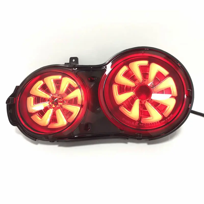 2007-Up Years For NISSAN GT-R R35 GTR R35 LED Tail Lamp Black Housing Taillight Taillights
2007-Up Years For NISSAN GT-R R35 GTR R35 LED Tail Lamp Black Housing Taillight Taillights