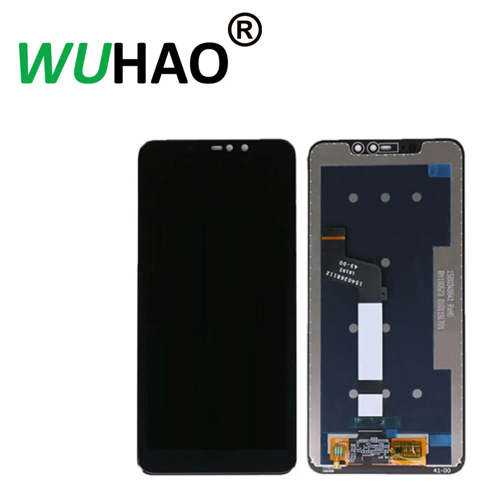 Wholesale 10pcs AAA For Xiaomi Redmi Note 6 pro/Note6 pro LCD Display LCD Screen Digitizer Touch Panel Assembly Phone Parts
Wholesale 10pcs AAA For Xiaomi Redmi Note 6 pro/Note6 pro LCD Display LCD Screen Digitizer Touch Panel Assembly Phone Parts